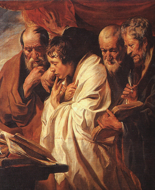 The Four Evangelists